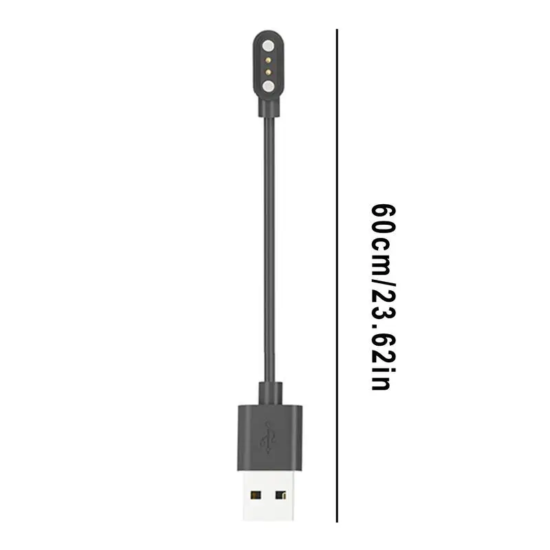 Magnetic Charging Cable USB Charger Charging Cable Universal Smart Watch Charger Cord Compatible With Zeblaze GTR2 Watch