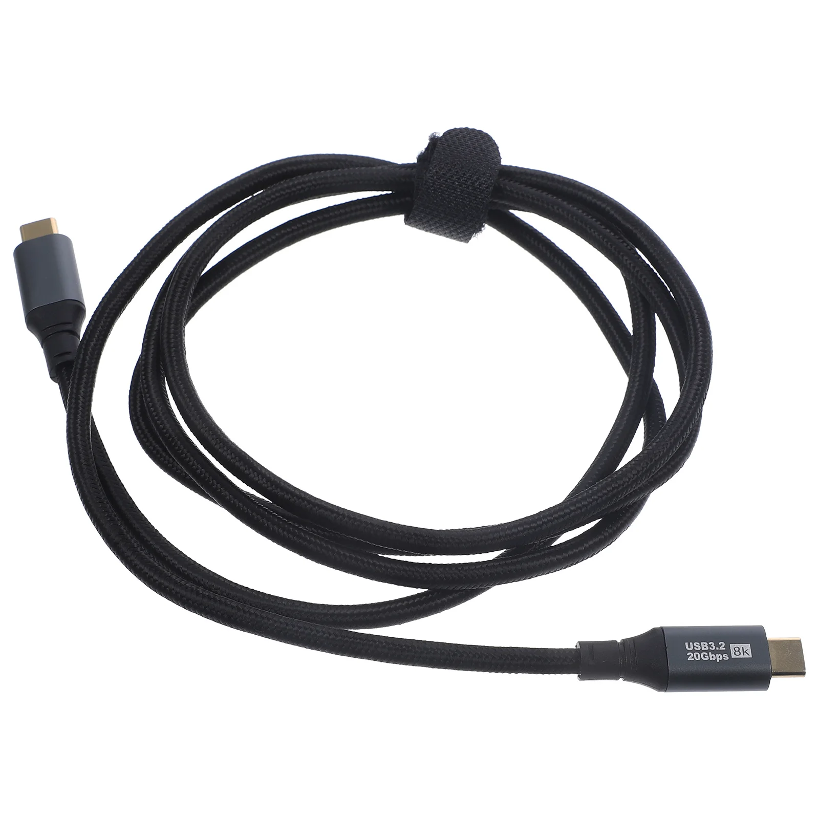 

Durable 100W 20gbps Type-C Data Cable USB 32 Fast Charging Sync Braided Wire 8K Cable Phone Charging Lines