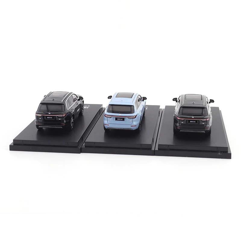 Li Auto EEN 1/64 Auto Legering Motorvoertuig Diecast Metaal Model Kinderen Speelgoed voor Jongens Vrienden Geschenken Verzamel Ornamenten