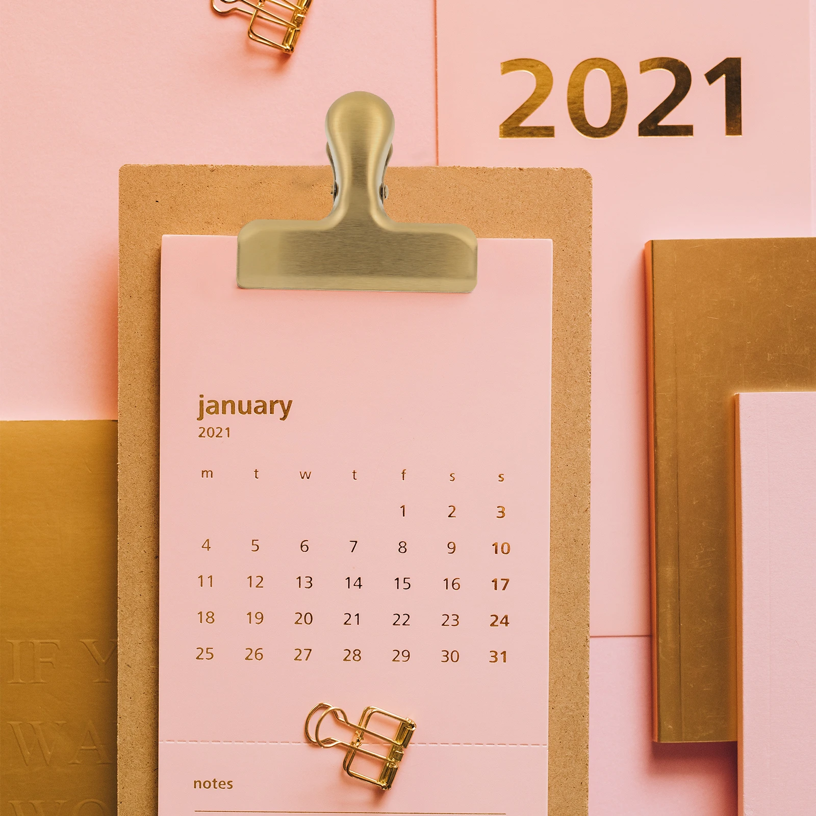 6pcs Snack Seal Clips Food Fresh Keeping Stainless Steel Practical Sealing Moisture Proof Dust Proof Storage Box