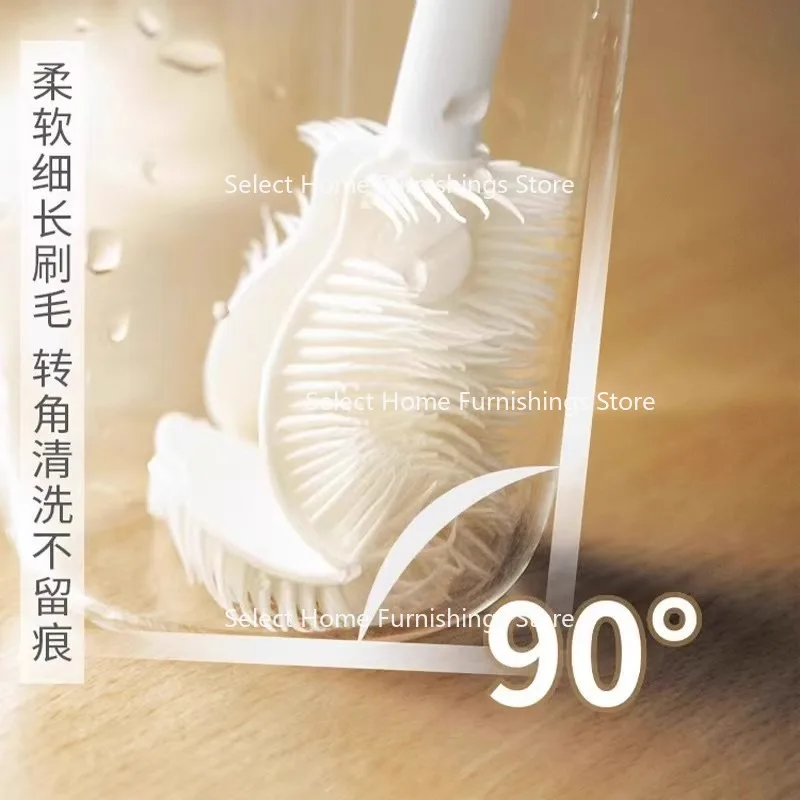 Suitable for Silicone Insulated Long Handled Brushes, Water Cups, Cleaning Tools Without Dead Corners, and Washing Bottles