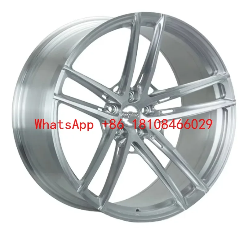 

15-24 Inch 2/3 Piece Deep Dish Carbon Fiber Lip Forged Wheels 5x112 5x114.3 Aluminium Alloy