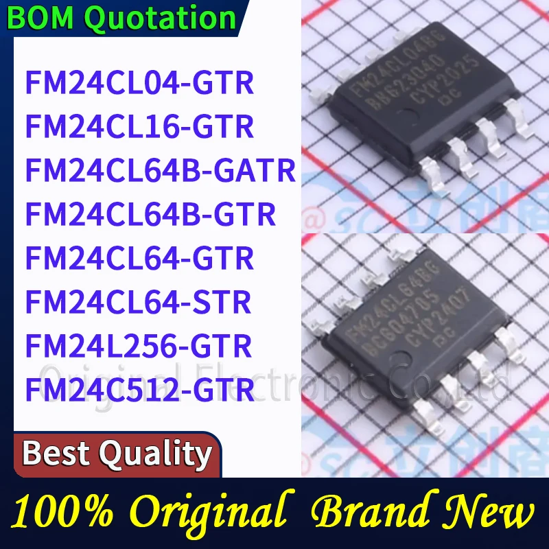 

FM24CL04-GTR FM24CL16-GTR FM24CL64B-GATR FM24CL64B-GTR FM24CL64-GTR FM24CL64-STR FM24L256-GTR FM24C512-GTR