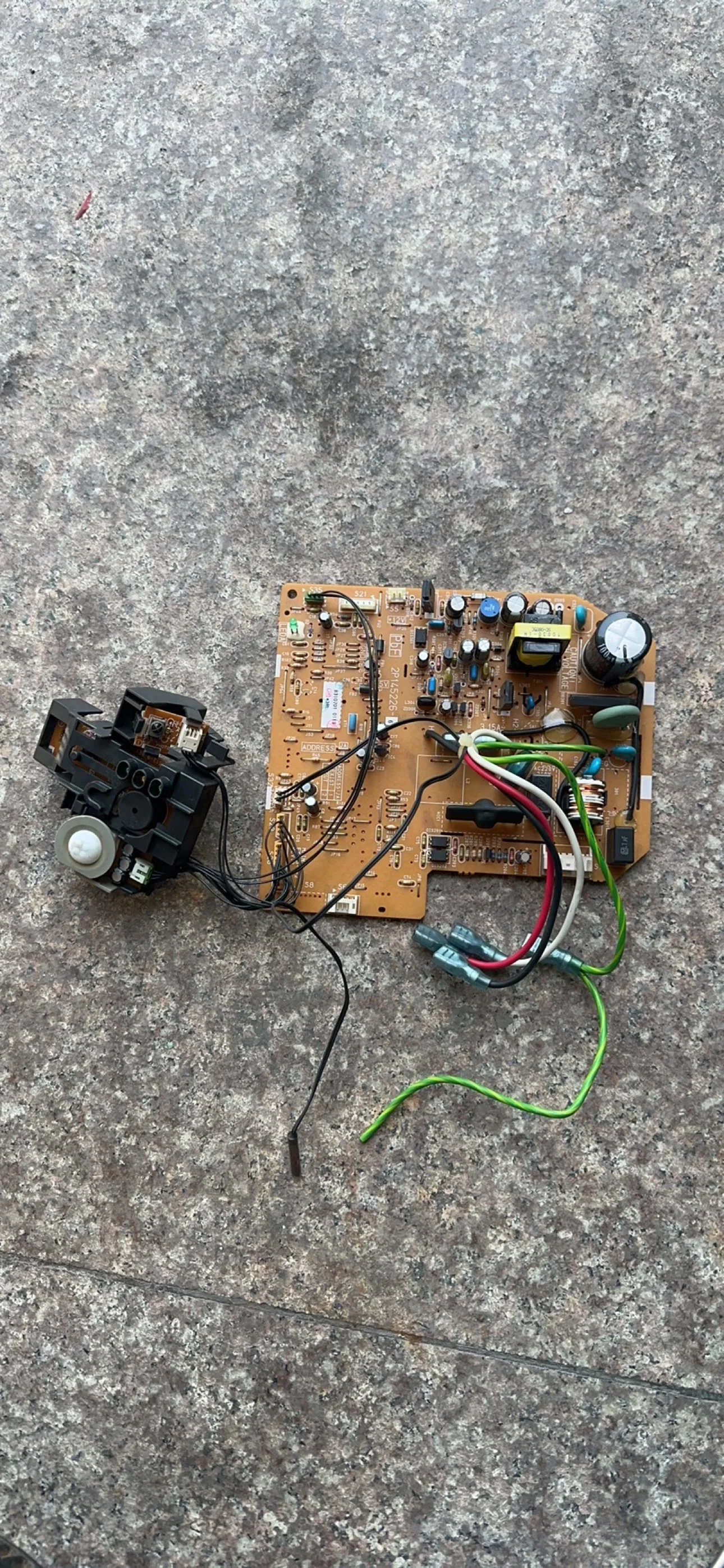 Компьютерная плата для кондиционера Daikin 2P145226-6/1 2P099167-1, внутренняя плата машины FTXS35HV2C