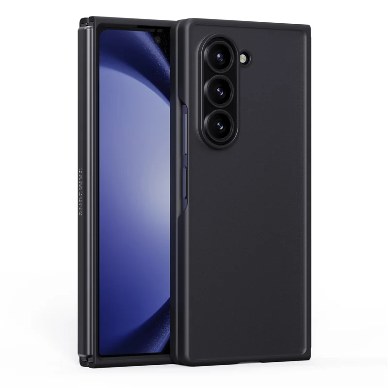 

Matte anti-fall Shockproof case for Samsung Galaxy Z Fold 6 5 4 3 Full Protection Bumper hard back cover for galaxy z fold 6