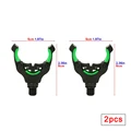 2pcs Green