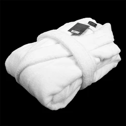 Men Bathrobe Cotton Winter Hooded Bathrobes Men Towel Terry Thick Warm Long String Bathrobe Couple Hotel Home Hotel Nightgown