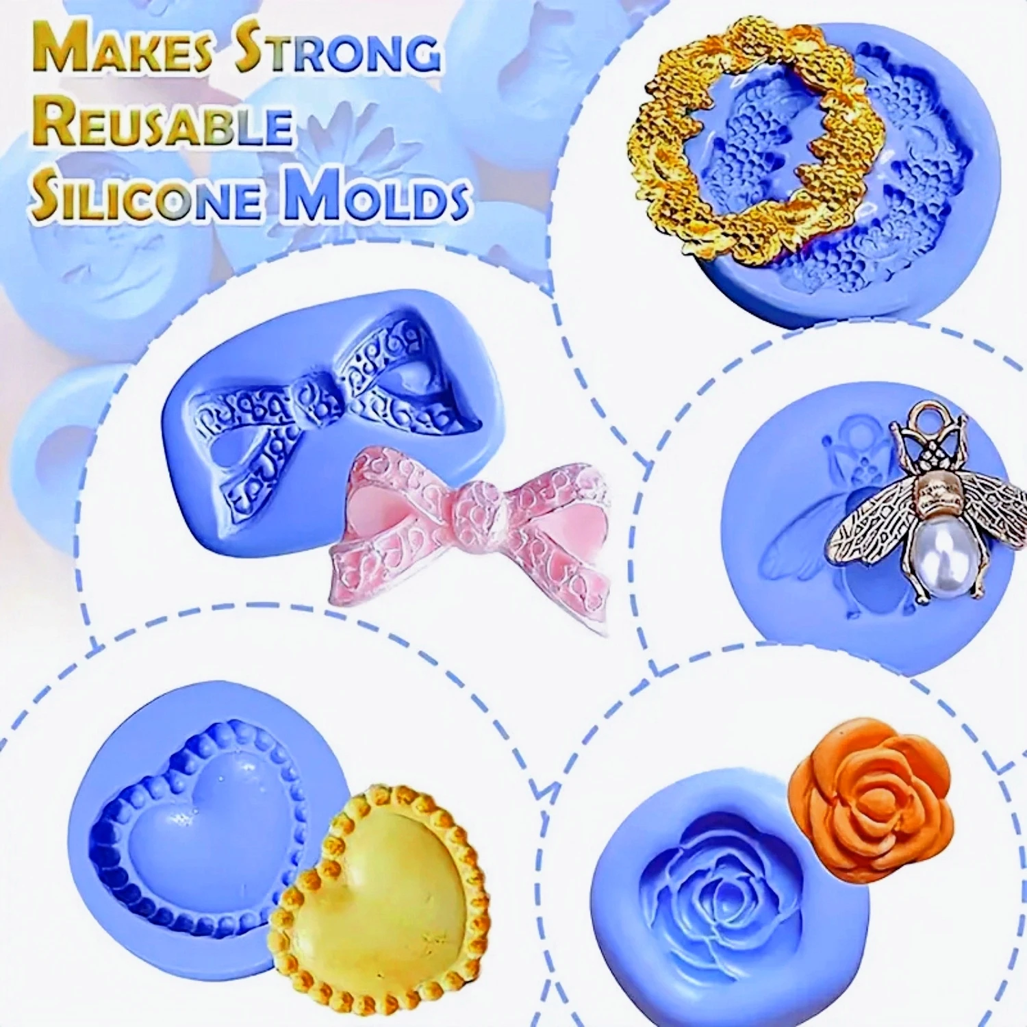 Thumbnail 4 - #73 Best Epoxy Resin Jewelry Kits to Buy In 2026