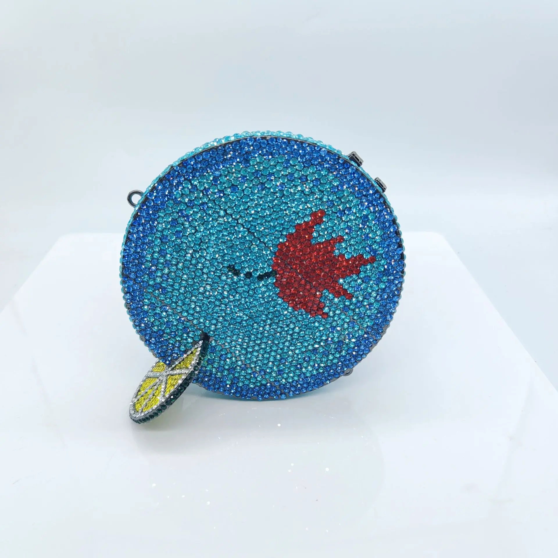 Jewels Martini Handtasche Diamant-Abendtaschen Kristall-Braut-Handtasche Dinner-Clutches Schmucktaschen Strass-Party-Clutch-Taschen – Detail 5
