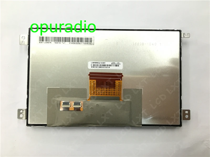 

LCD LA050WQ2-SD02 LA050WQ2 SD02 LA050WQ2-SD01 Brand New Original 5 Inch LCD Display & Touch Screen Digitizer For Navigation