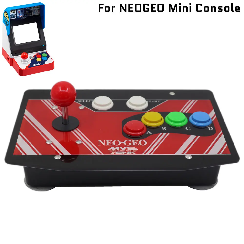 RAC-J200S-NM Arcade Joystick FightStick Game Controller for NEOGEO Mini Game Console