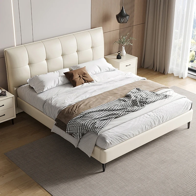 

Classic Comfortable Beds Minimalist Beauty Double Frame Princess Japanese European Beds Fashionable Wedding Muebles Furniture