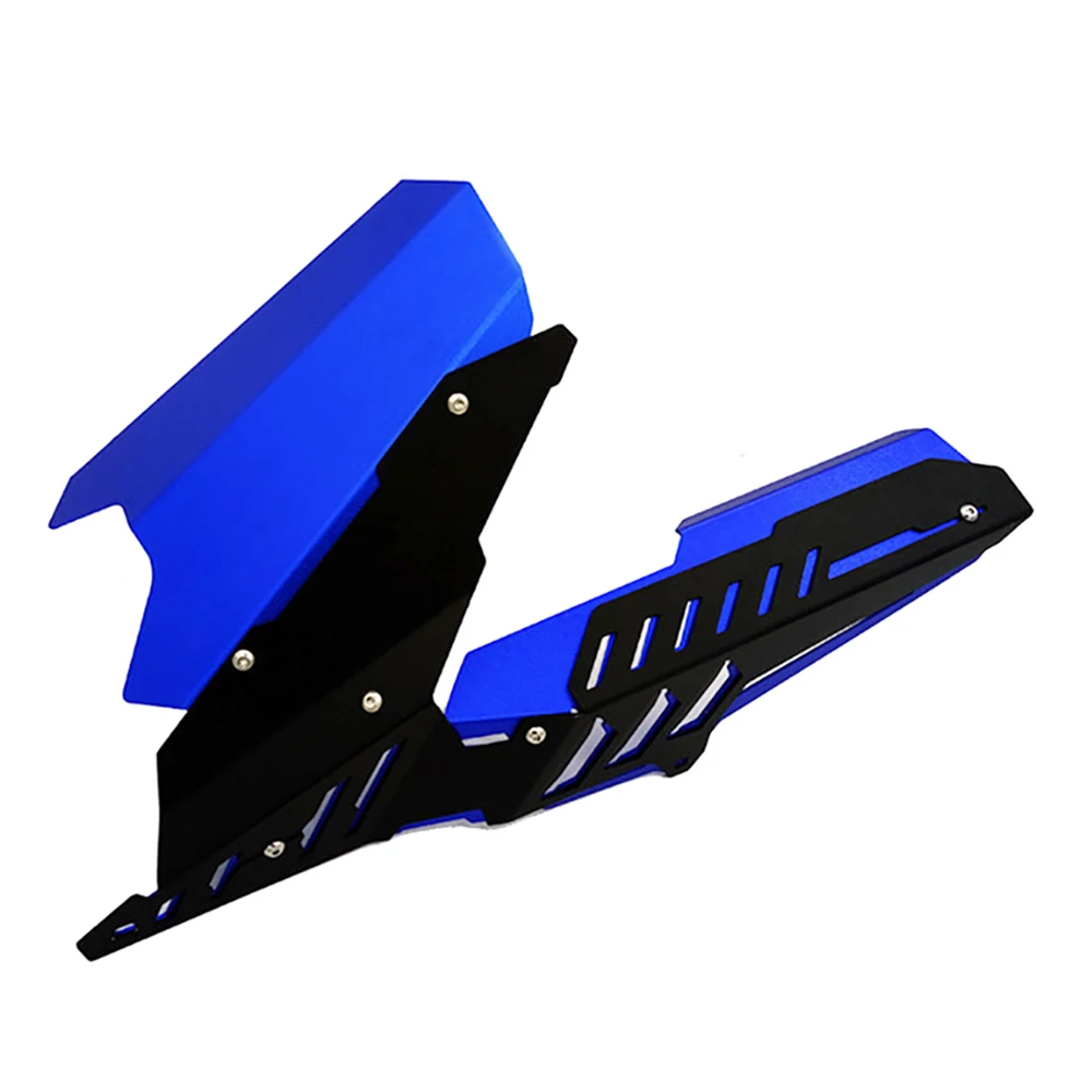 يناسب ياماها YZF R3 R25 YZF-R3 ABS YZF-R25 2015-2024 دراجة نارية درابزين العجلات الخلفية واقيات الطين وسلسلة الحرس أطقم #4