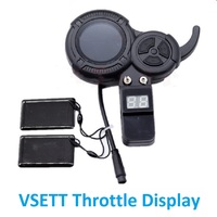 VSETT Throttle & NFC Card for VSETT 8 8+ 9 9+ 10+ 11+ ZERO 8 9 10 8X 10X Z8PRO Electric Scooter Display Trigger LED Display