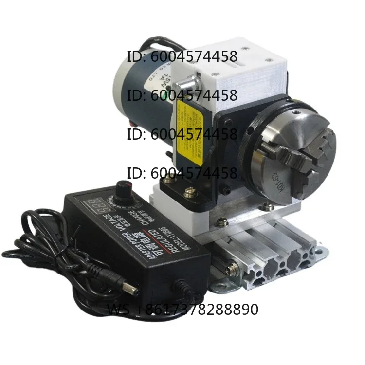 

Large torque stepless speed regulation forward and reverse rotation switching gear motor rotating chuck chuck foot pedal start