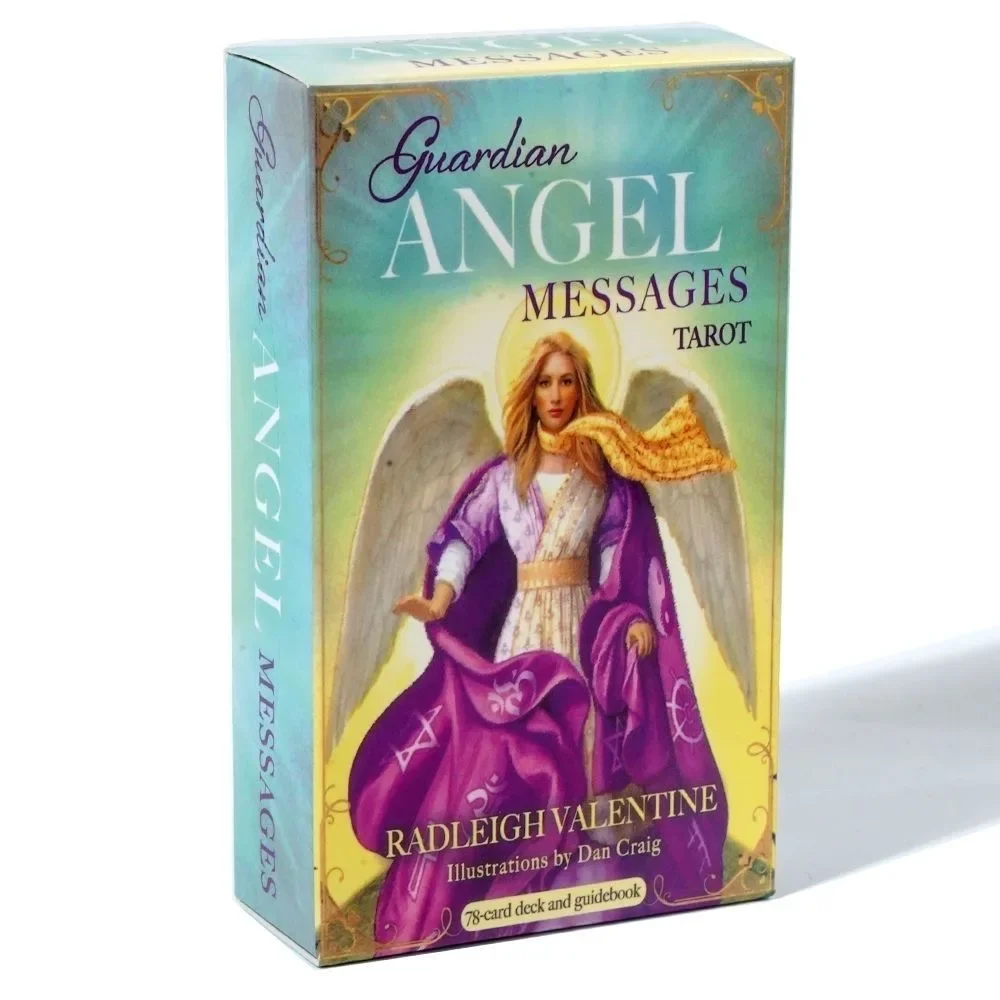

1Pcs Guardian Angel Messages Tarot 10.3*6cm Tarot Deck Card Game For Home Party Family Playing cards Board Games Hot Sell