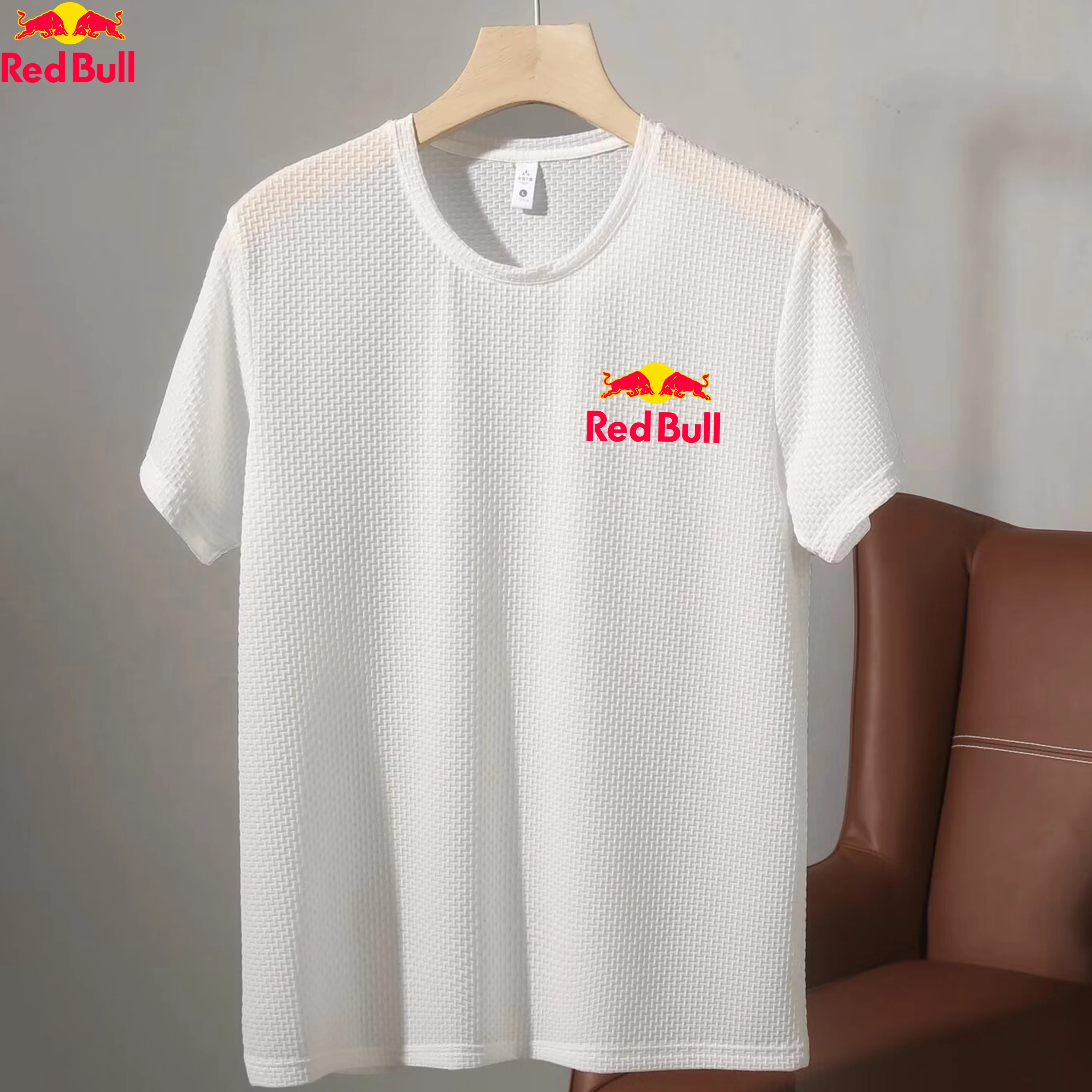 

New Men'S Red Bull Racing Compression Sports T-Shirt Fitness Short Sleeved Summer Quick Drying Breathable Gym Sports Jogging Top