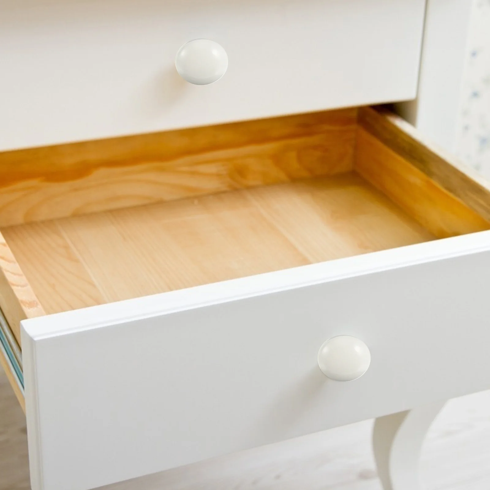 

8 Pcs Knob Pull Drawer Kitchen Cabinet Knobs Boho Round Self Tapping Handle