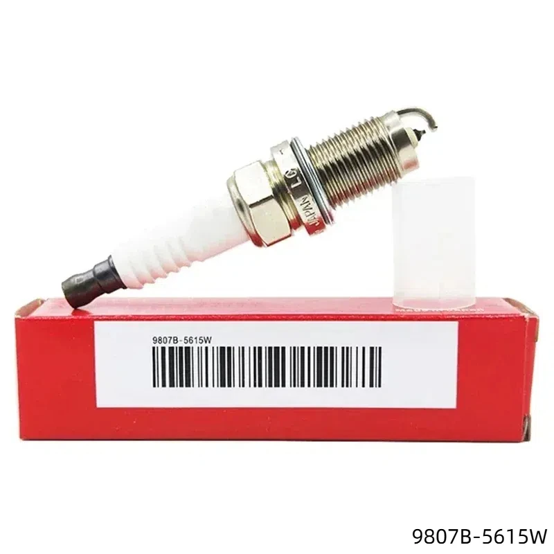 

4Pcs 9807B-5615W SKJ20DRM11 High Quality Iridium Spark Plug For Honda Accord CRV Acura RL TSX SKJ20DR-M11 9807B 5615W