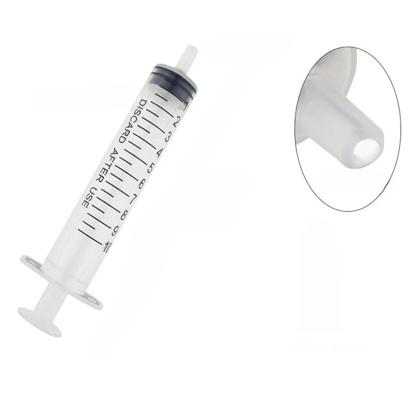1 ml-10 ml 10–20 Stück wiederverwendbare Kunststoff-Hydrokultur-Kithchen-Werkzeugspritze zum Messen von Nährstoffen – Detail 6