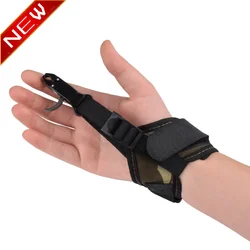 ELONG 1X Camo Compound Bow Caliper Release Aid Trigger Buckle Wrist Strap Adult Archery Bow Hunting Shooting Accessories