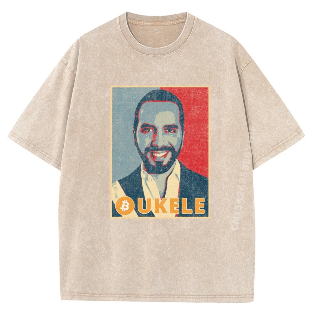 جرافيك تي شيرت رجالي Nayib Bukele رئيس El بلايز عادية وتيز ملابس الشارع تي شيرت الخريف ملابس فضفاضة #2