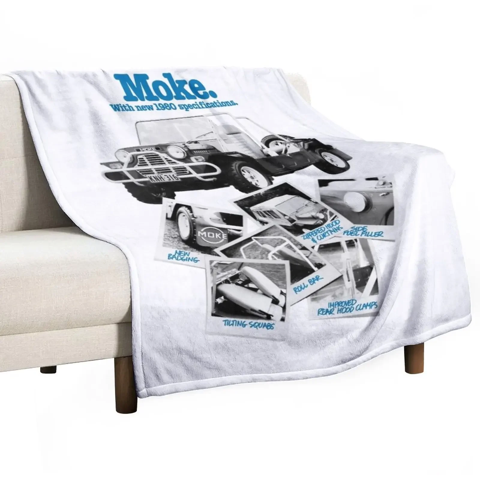 

New MOKE Throw Blanket blankets and throws Blankets For Sofas Sleeping Bag Warm Blankets