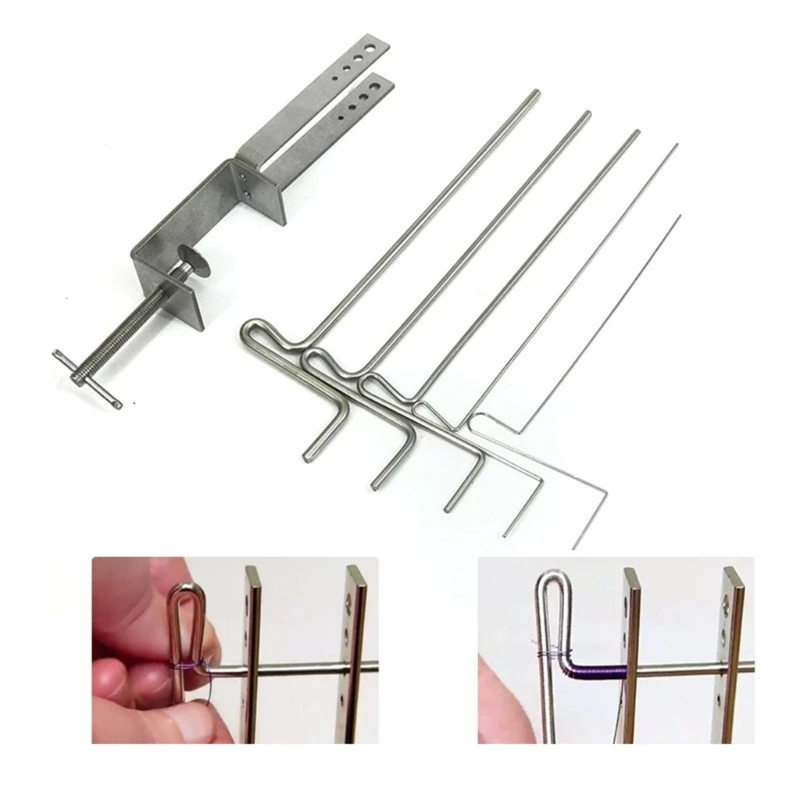 Stainless Steel Wire Coiling Tool Wire Winding Rod C Shaped Spring Making Tools Dropship