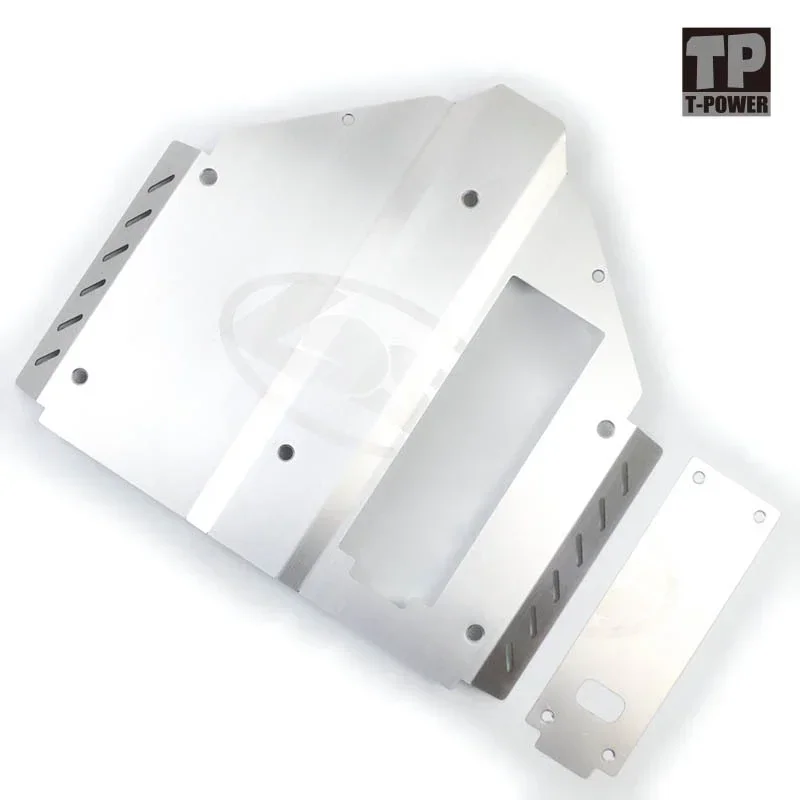 LOSI SUPER BAJA REY 2.0 1/6 アップグレードアクセサリー メタルシャーシアーマーガードプレートガードボトムショートトラック改造