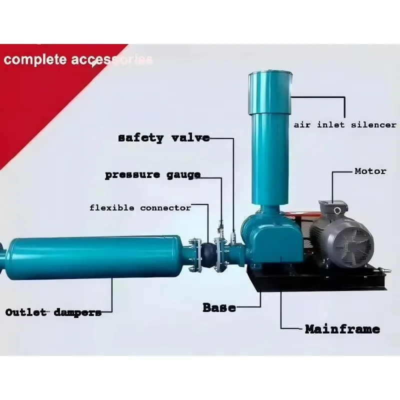 3.0 kW Automatic Motor Shrimp Aquaculture Underwater Micro Bubble Oxygenator Thickened Belt