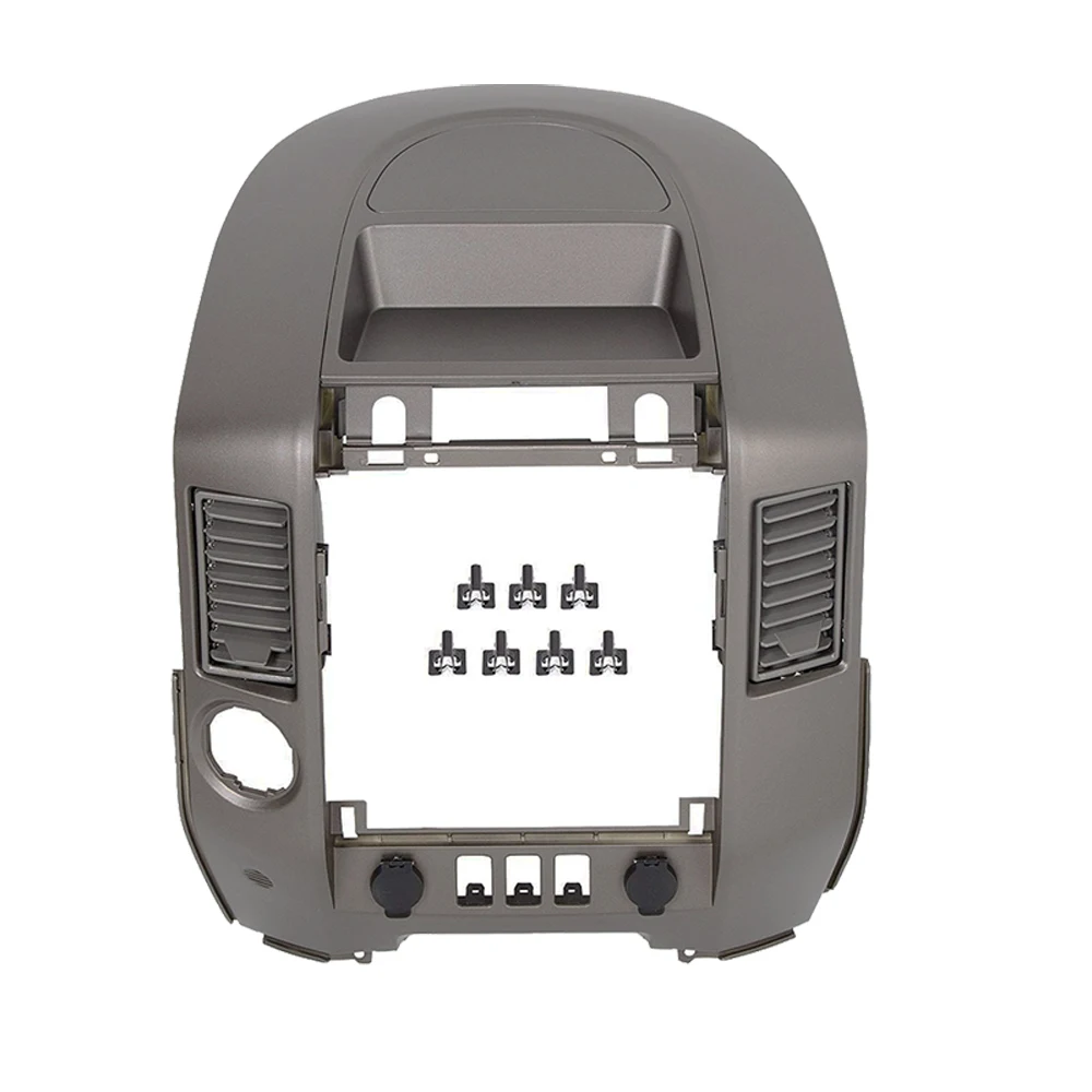 Car Air Conditioning Vent Control For Nissan Titan Armada 2004-2006 No Center Speaker Dash Radio Outlet Panel Button