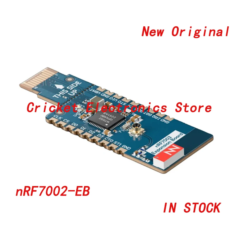 nRF7002-EB nRF7002 Expansion Board providing low-power Wi-Fi 6 connectivity to Thingy:53