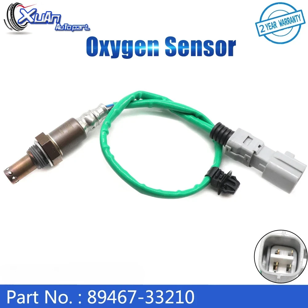 XUAN Rear Air Fuel Ratio Lambda O2 Oxygen Sensor 89467-33210 For Toyota Camry 2018-23 Avalon 19-22 Lexus ES300h 19-24 8946733210