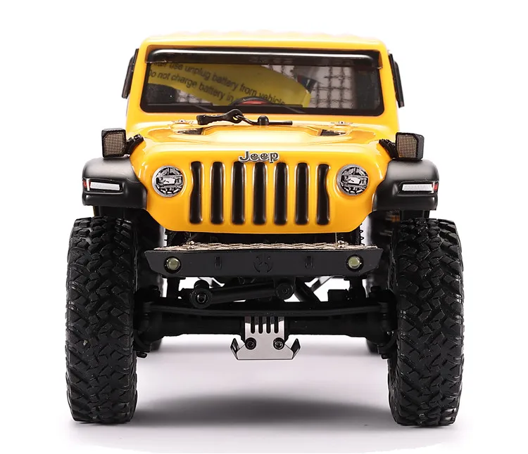

Ajrc 1/24 Rc Альпинистский автомобиль Axial Scx24 Wrangler Передний бампер Металлическая противоскользящая пластина