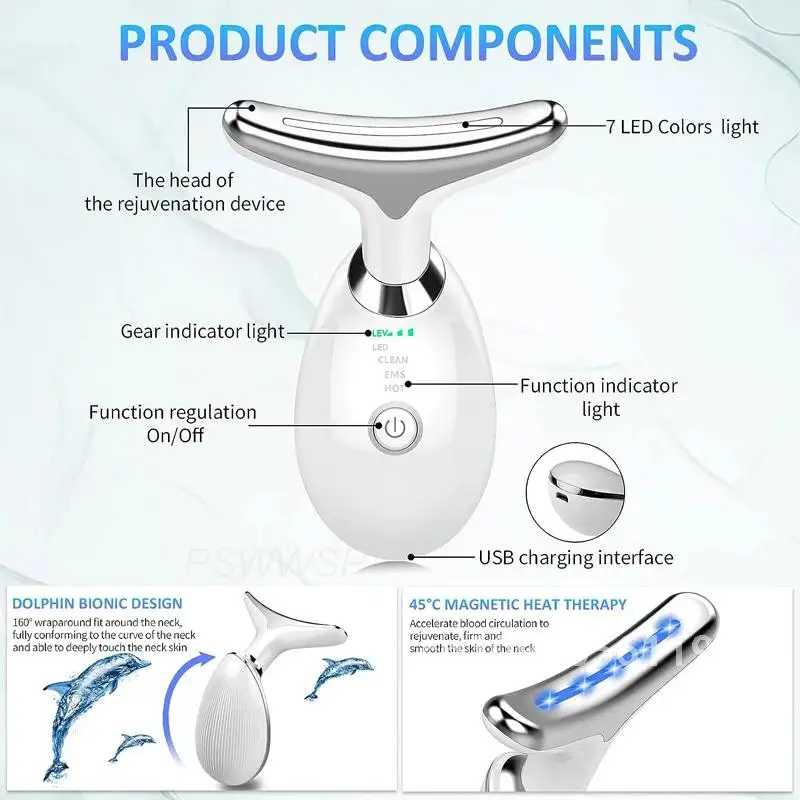 VIP link for Facial Massager Neck Facial Beauty Device Face Skin Care Tool