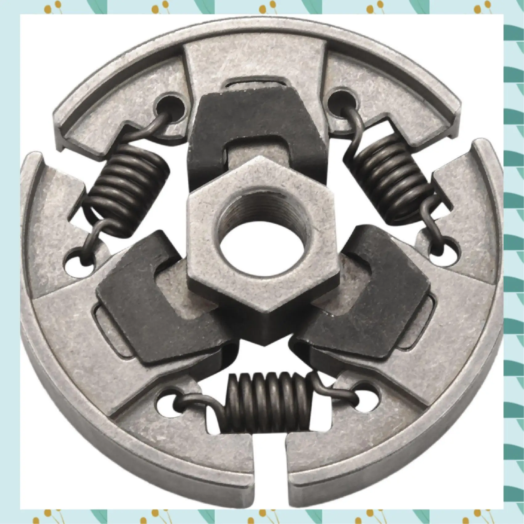 

A71P 2X звездочка сцепления 3/8 дюйма для бензопилы Stihl 017 018 021 023 025 Ms170 Ms180 Ms250 с шайбой E-Clip Kit Замена