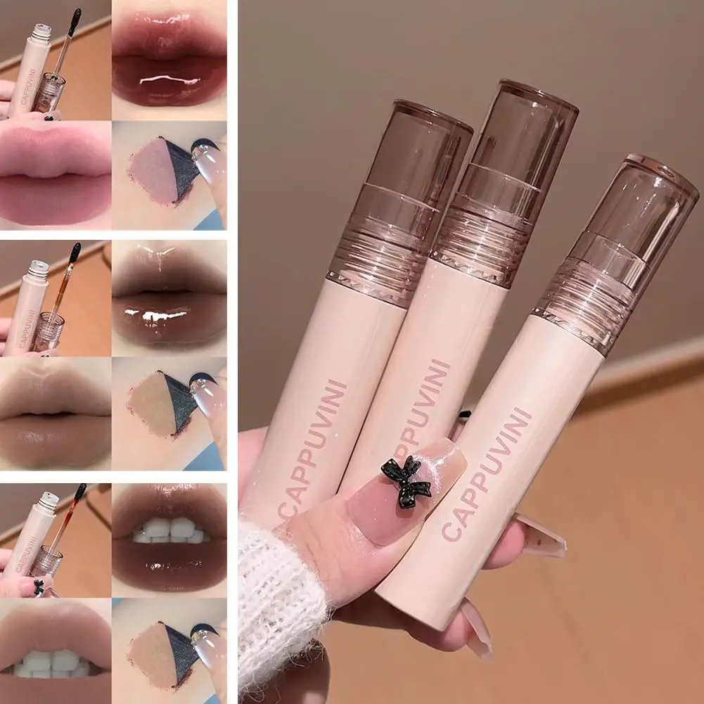 Mocha Brown Peel Off Lip Tint Makeup Peel Off Dye Lipstick Matte Rose Korean Waterproof Stain Lip Gloss Lip Tear-off Cosmet Y1Q9