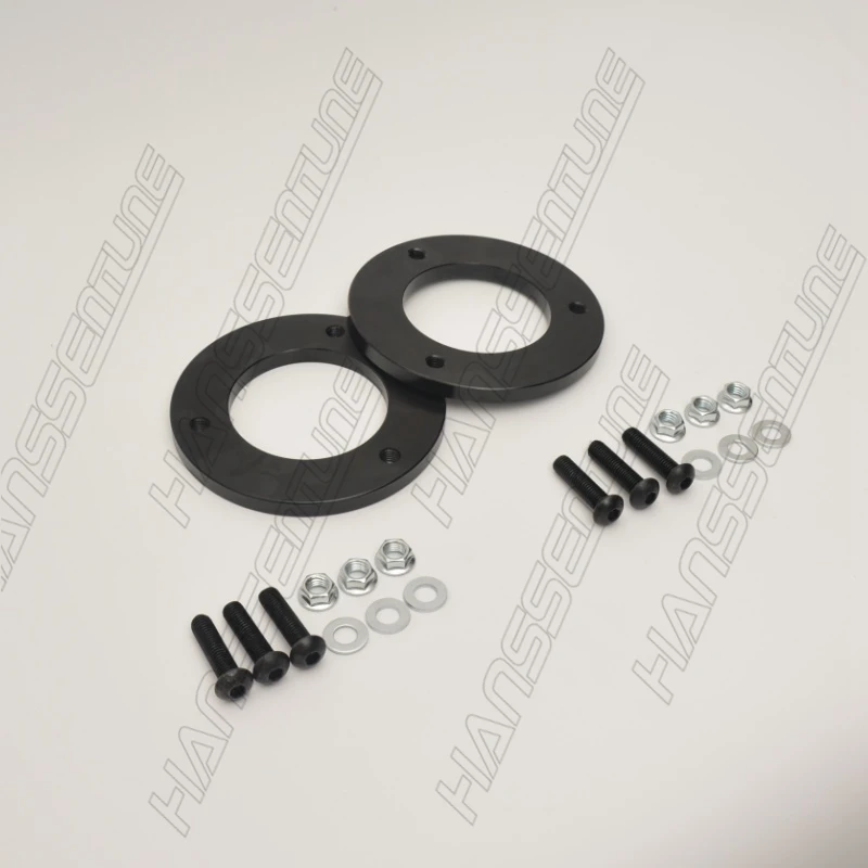 10mm Front Coil Spring Strut Spacer Aluminum Lift Kit For Hilux Vigo REVO 2005+/ LC120 / Ranger T6 T7/ Navara D40 / Triton L200