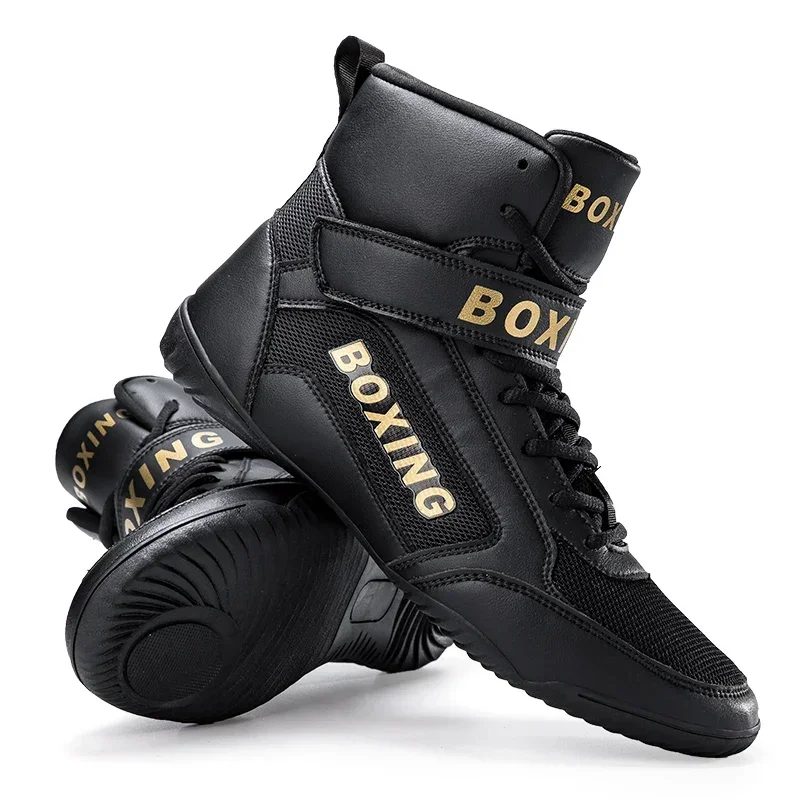 

New Boxing Shoes Men Wrestling Sneakers Light Boxing Footwears Comfortable Gym Sneakers