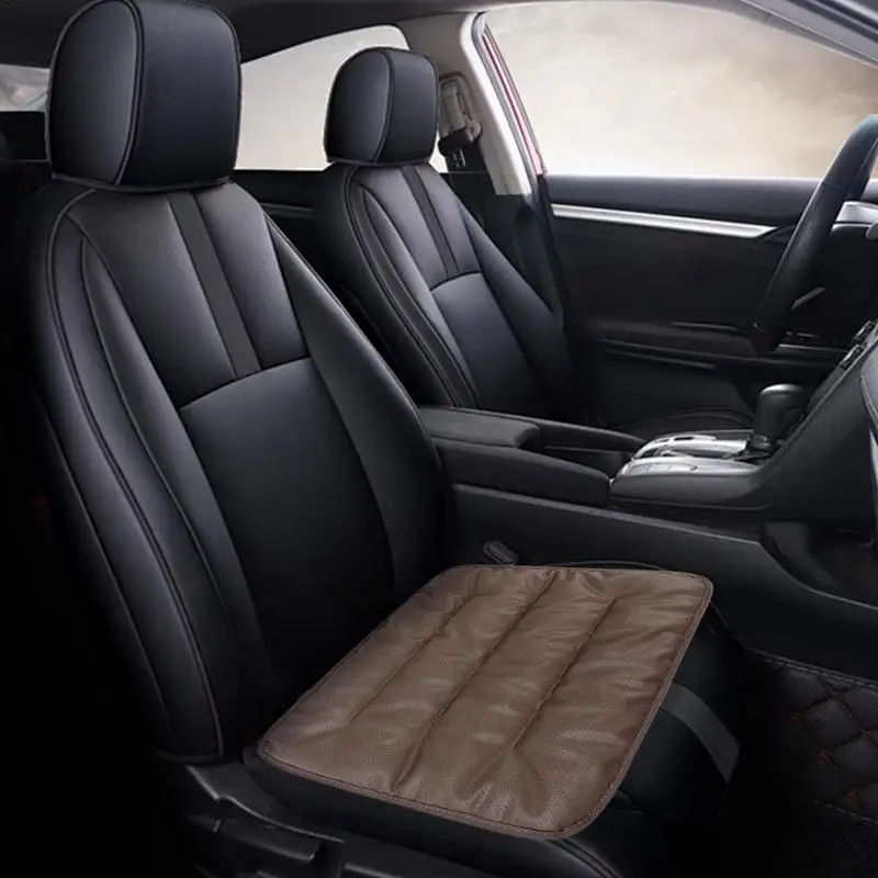 Car Seat Cushion Soft Wheelchair Pad Breathable Desk Chair Cushion Anti-Slip Car Seat Pillow Automotive Interior Decoration For