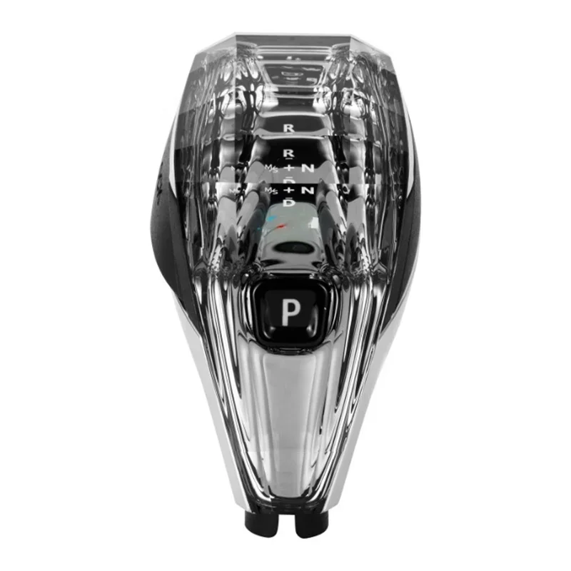 Customized all brand logo crystal gear shift knob 3-piece set FOR BMWs 1 2 3 4 5 6 7 series X5 X6 F01 F10 F15 F16