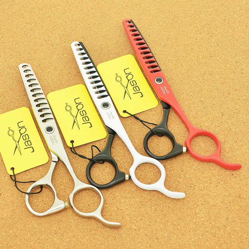 

Jason 6 inch Hair Scissors Hairdressing Tools Salon Hair Clipper Professional Hair Shear Barber Thinning Styling Shears A0067D