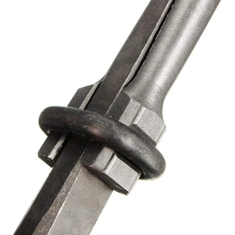 3 Set Stone Splitter 9/16in Metal Plug Wedges and Feathers Shims Concrete Rock Splitters Hand Tool-A49I view 5