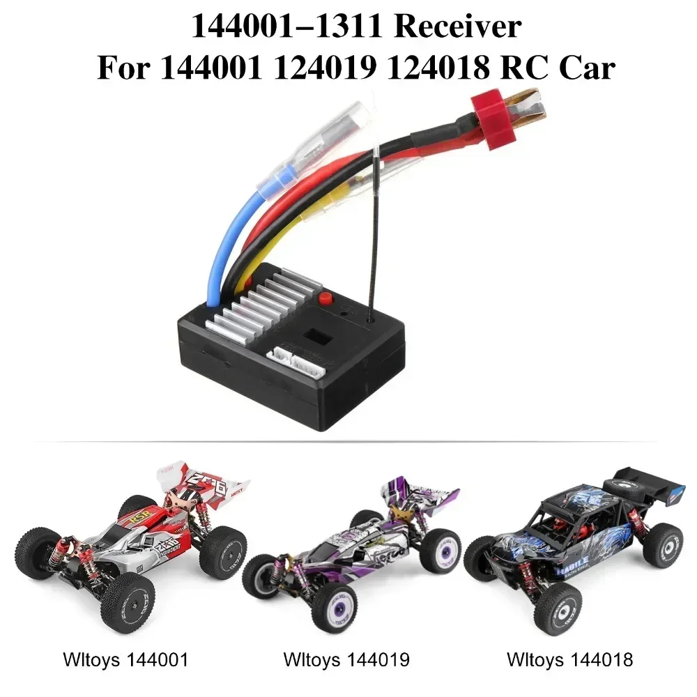 Wltoys 144001   1/14 piezas de repuesto de coche teledirigido receptor placa receptora placa de circuito ESC 144001 -1311 Accesorios para automóviles