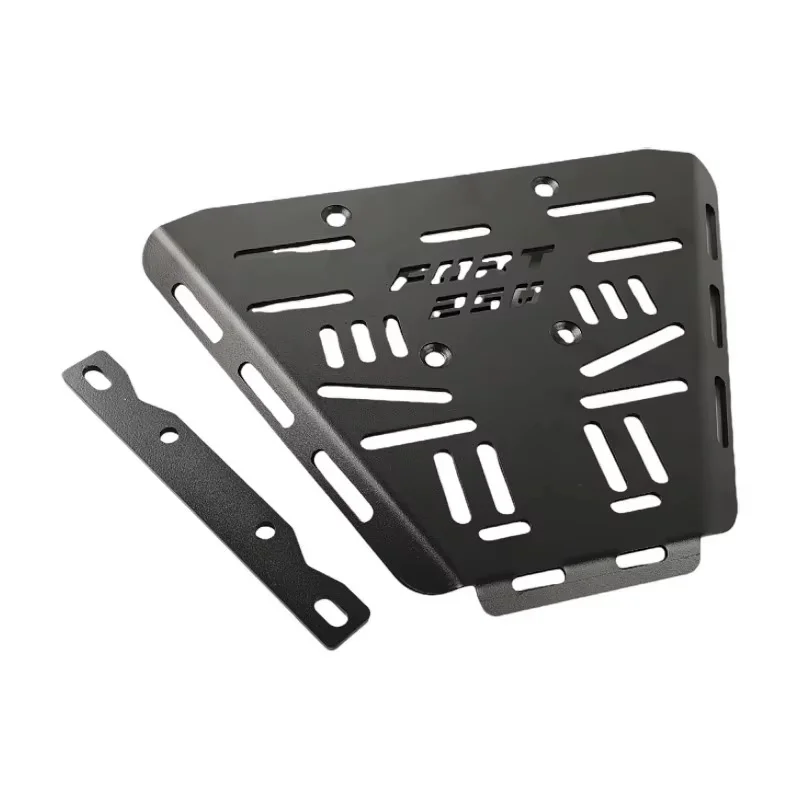 For QJ motor FORT 250 Motorcycle Trunk Rack Trunk Support Rear Rack Thickened Carbon Steel Tail Wing Rack Accessories