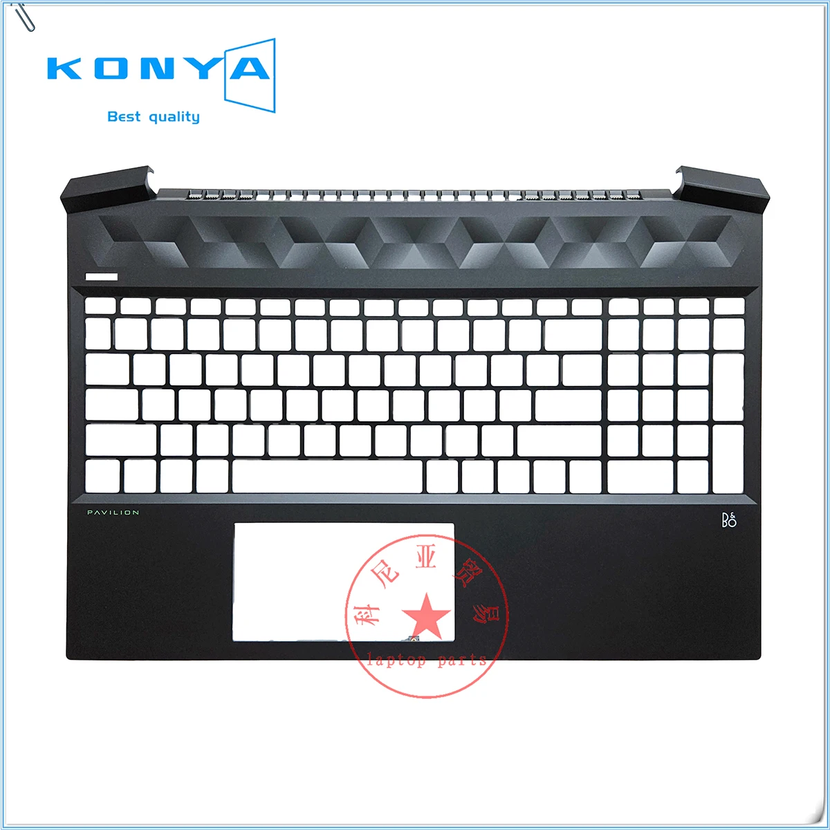 New Original For HP Pavilion Gaming 15-EC TPN-Q229 Series Laptop Palmrest Keyboard Bezel Upper Case Cover EAG3H00303P/304P/401P