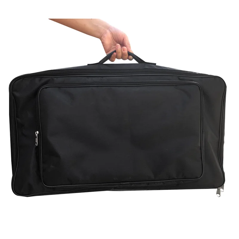 กระเป๋าใส่บอร์ดแป้นเหยียบกีตาร์เคสแป้นเหยียบกีตาร์กระเป๋าใส่โน๊ตบุ๊คแบบพกพาแป้นเหยียบเคสกระเป๋าบุนวมสำหรับชิ้นส่วนกีตาร์