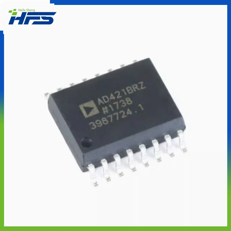 

5pcs Original genuine AD421BRZRL SOIC-16 loop powered digital to analog converter (DAC) chip