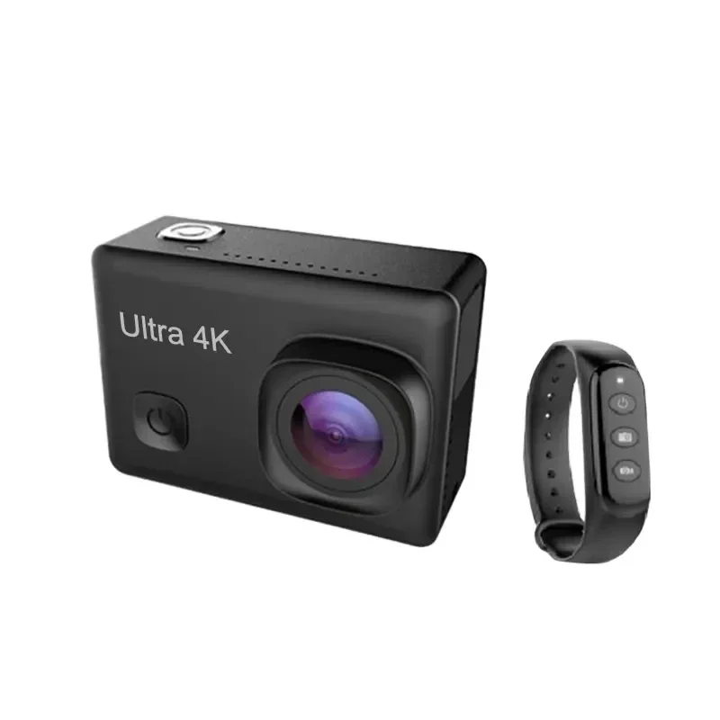 

-1080p Wifi Trending Ultra HD DV 360 Degree Real 4K 60fps Pocket Sports Small Action Camera