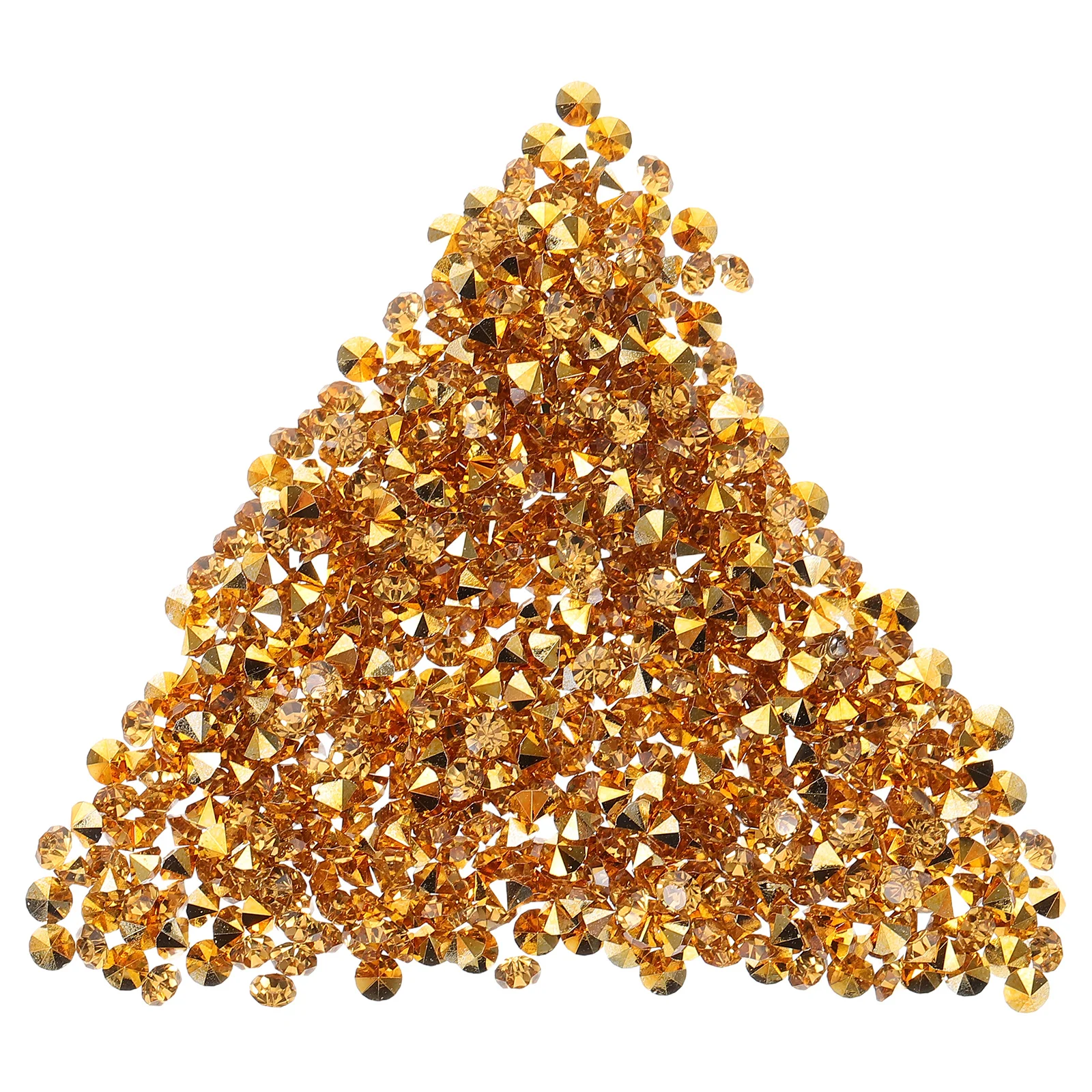 อะคริลิคใสแบบแบน 3 มม. จำนวน 3,000 ชิ้น สำหรับงาน DIY ตกแต่งเล็บ ใบหน้า ดวงตา แก้วน้ำ ขวด และอุปกรณ์งานฝีมือ